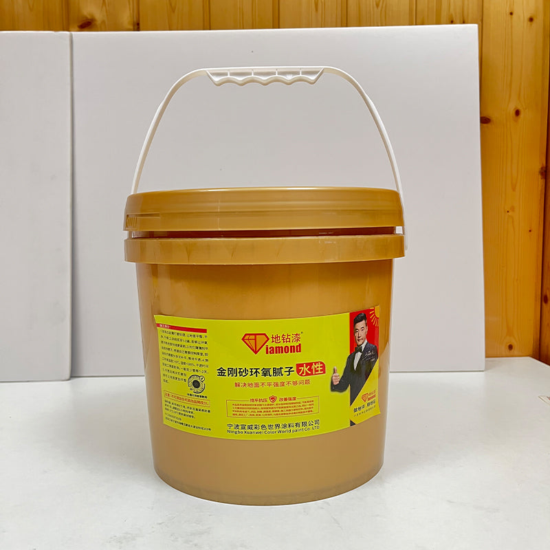 XuanWei emery epoxy putty 1/kg（For more information，please contact customer service) Waterproof Floor Paint Outdoor Floor Paint Cement Floor Paint Indoor Household