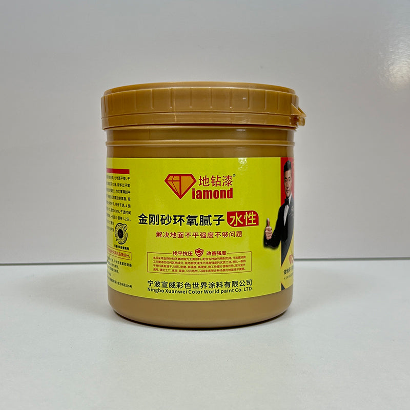 XuanWei emery epoxy putty 1/kg（For more information，please contact customer service) Waterproof Floor Paint Outdoor Floor Paint Cement Floor Paint Indoor Household