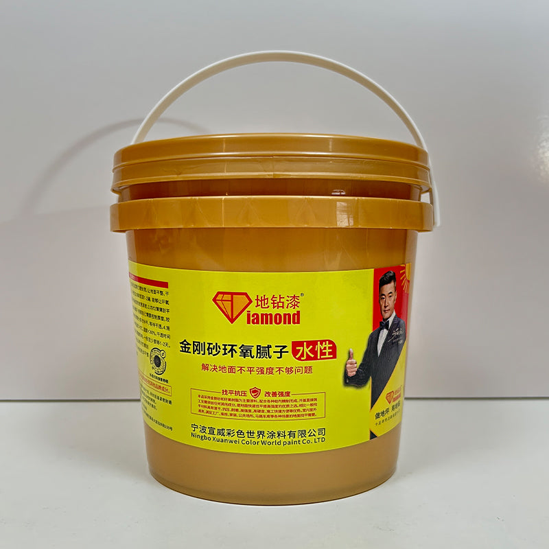XuanWei emery epoxy putty 1/kg（For more information，please contact customer service) Waterproof Floor Paint Outdoor Floor Paint Cement Floor Paint Indoor Household